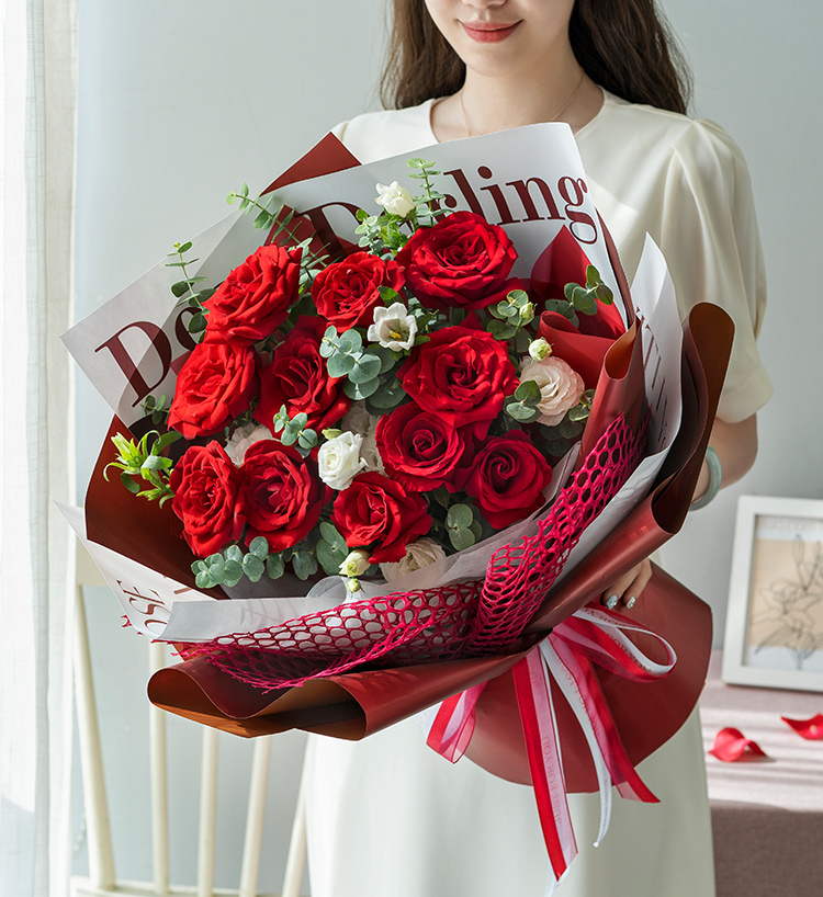 邢台生日要送什么样的玫瑰花,要送多少朵?